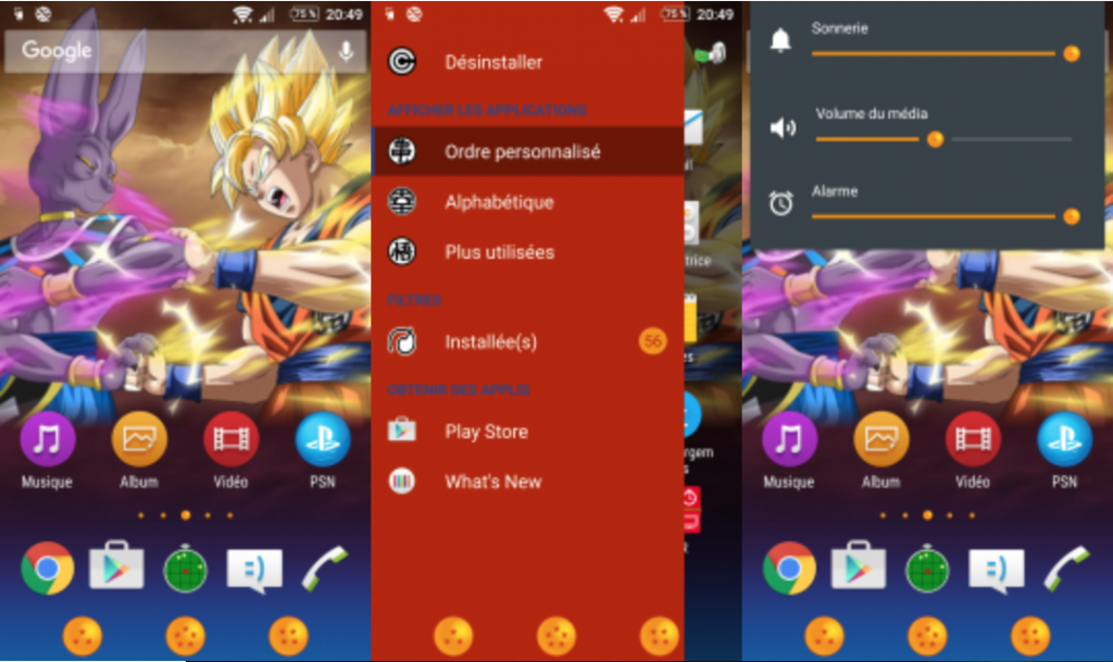 Xperia Dragon Ball Z - Battle of Gods Theme