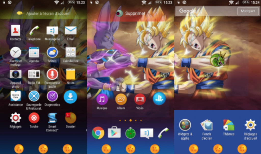 Download Xperia Dragon Ball Z - Battle of Gods Theme