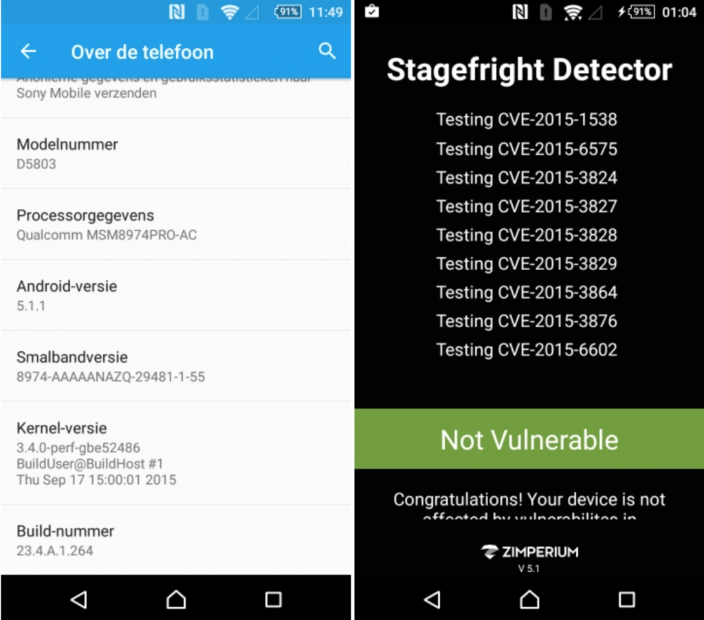 Xperia Z3 Compact 23.4.A.1.264 firmware update