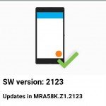 Android 6.0 Marshmallow MDB08M.Z1.2134 concept build update rolling for Xperia Z3 & Xperia Z3 Compact