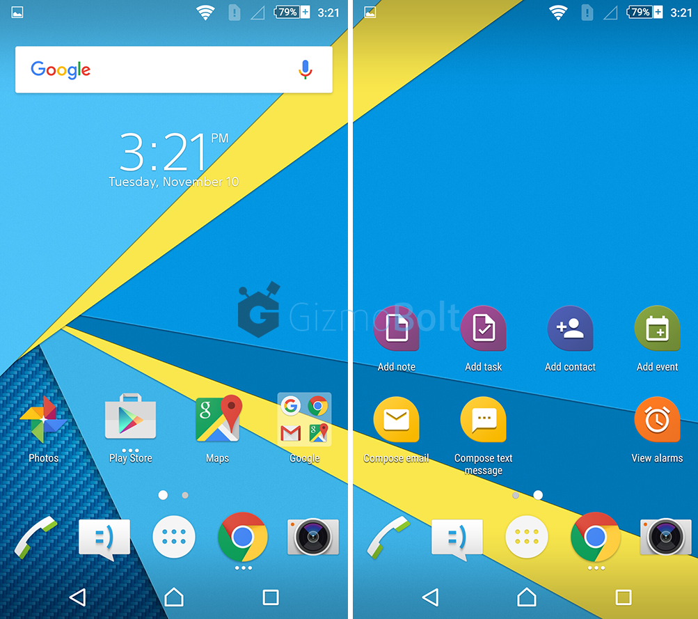 BlackBerry Priv Launcher