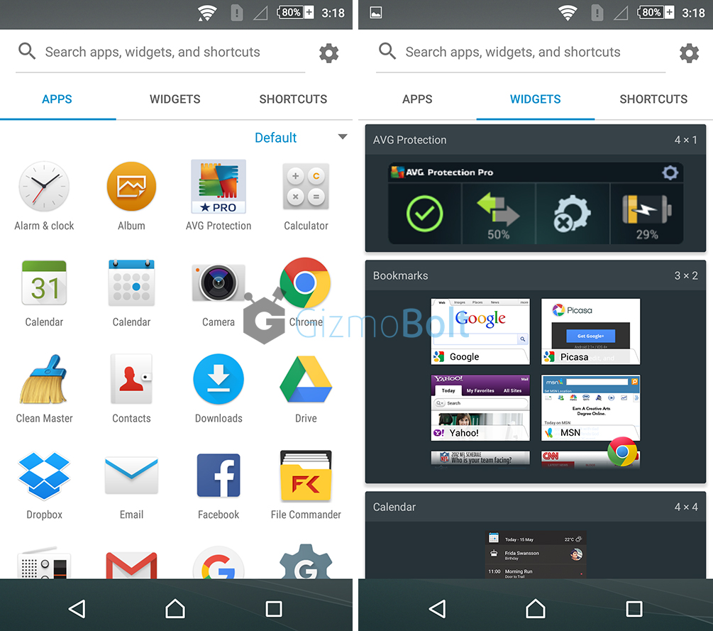 Download BlackBerry Priv Launcher