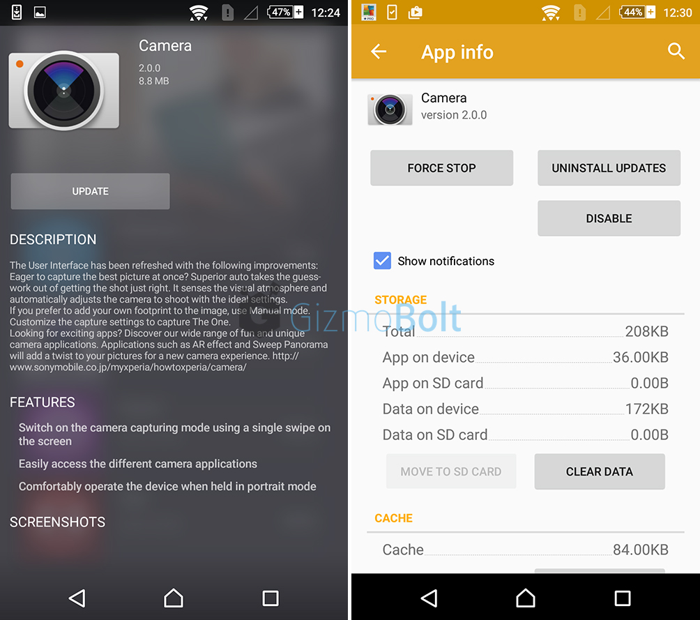 Sony Camera app version 2.0.0 apk