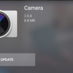 Sony Camera app, version 2.0.0 update rolling – NEW UI