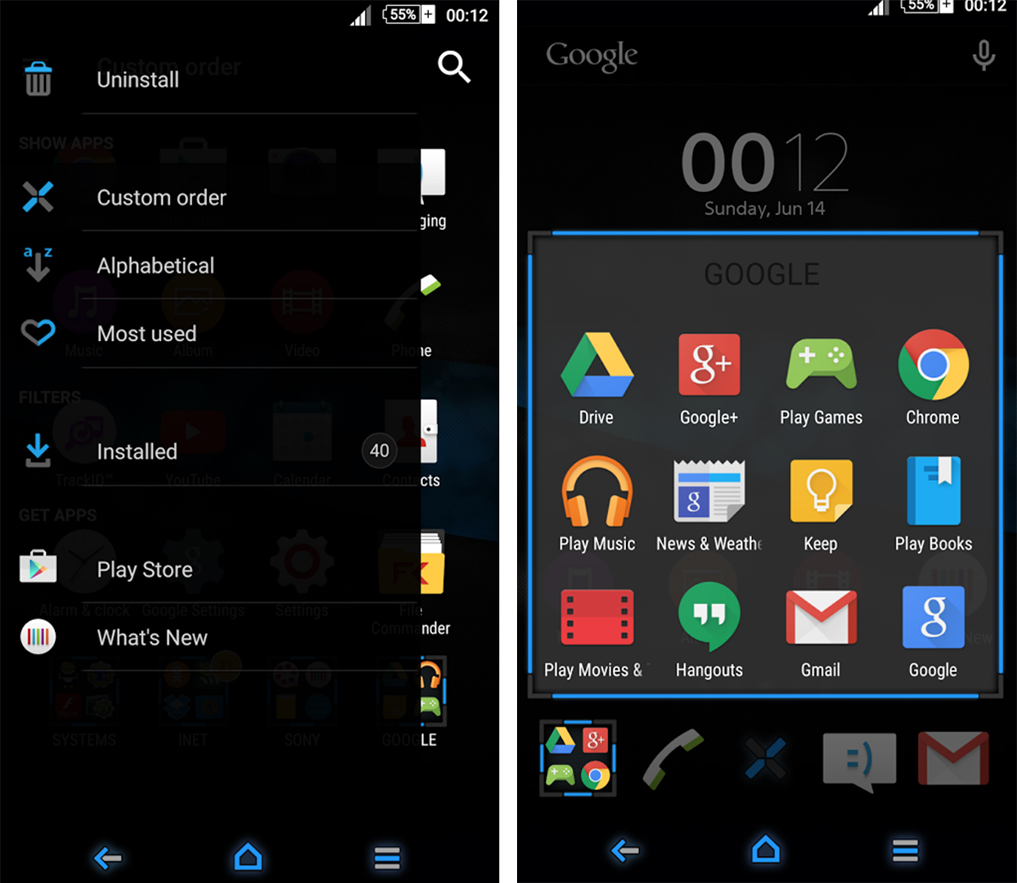 Download Xperia Cubot Theme