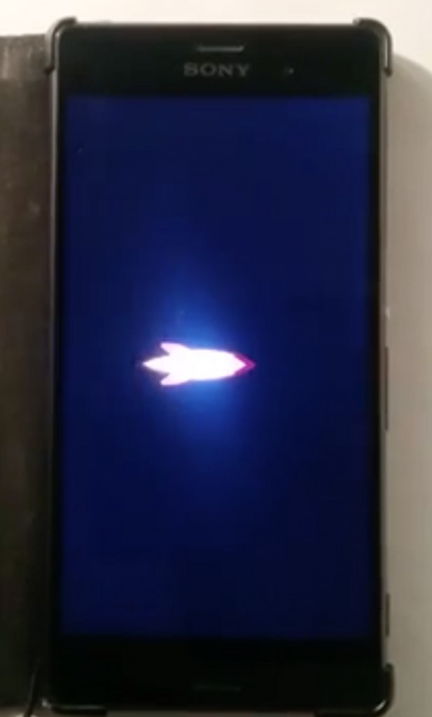  Xperia Z3 Firefox OS BootAnimation