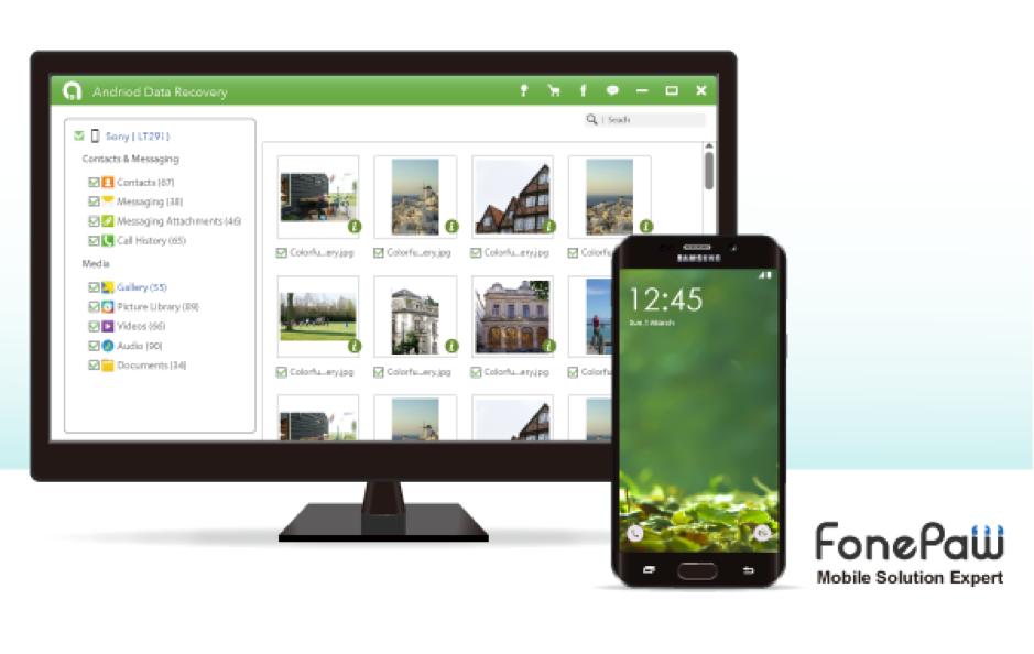 FonePaw Android Data Recovery