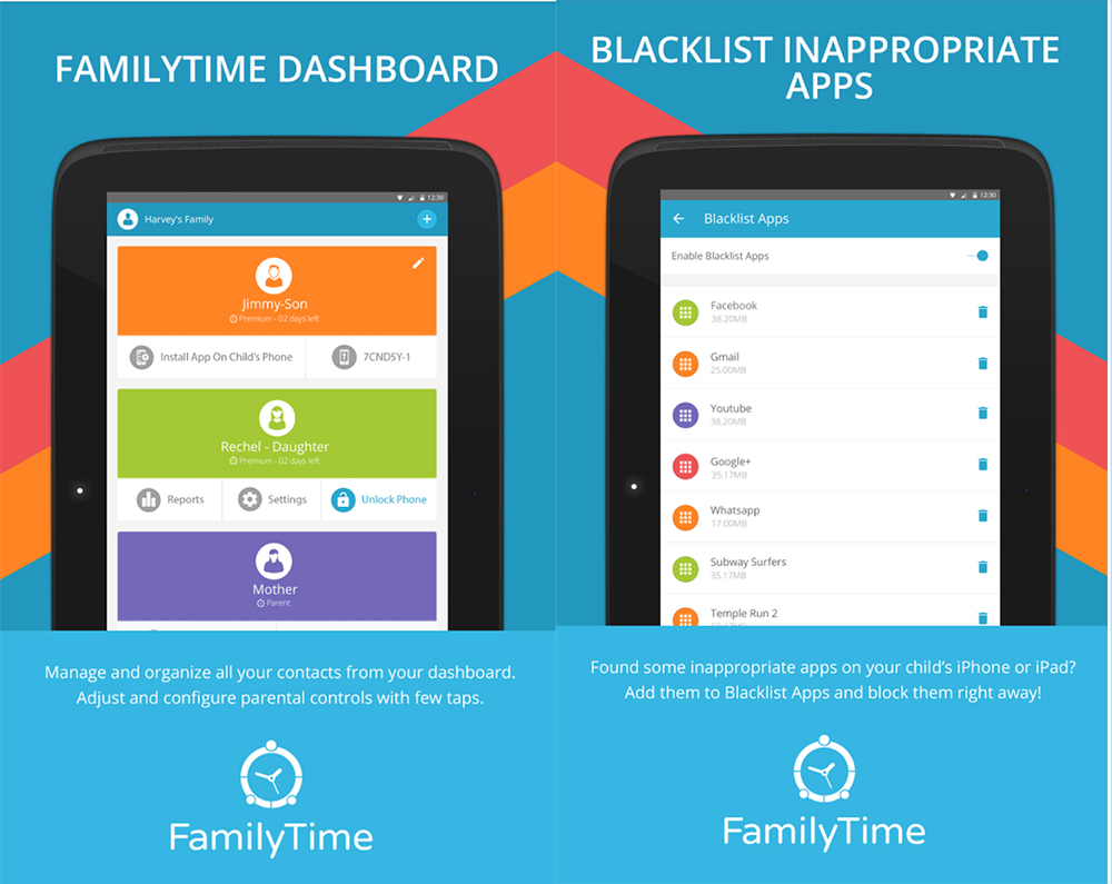 Download FamilyTime - Parental Control