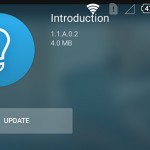 Sony Introduction app, version 1.1.A.0.2 update rolling