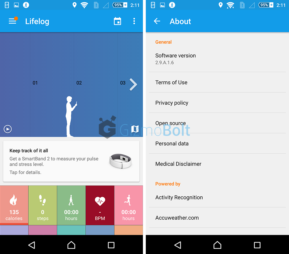 Lifelog 2.9.A.1.6 apk