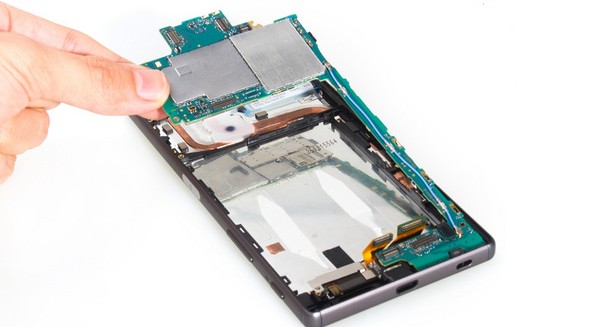 Xperia Z5 Motherboard connectors