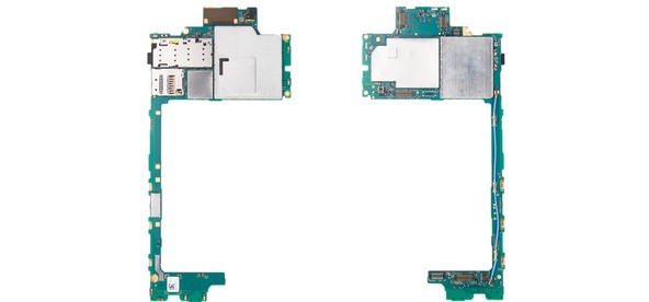 Xperia Z5 motherboard connectors