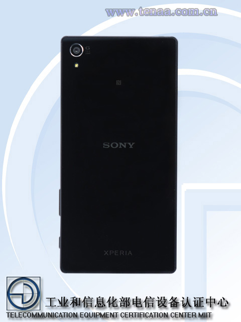 Xperia Z5 Premium Dual E6883 certified for China