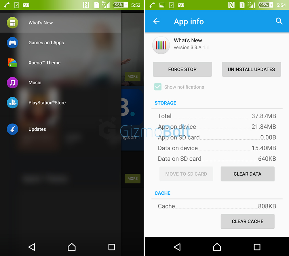 What's New app 3.3.A.1.1 apk