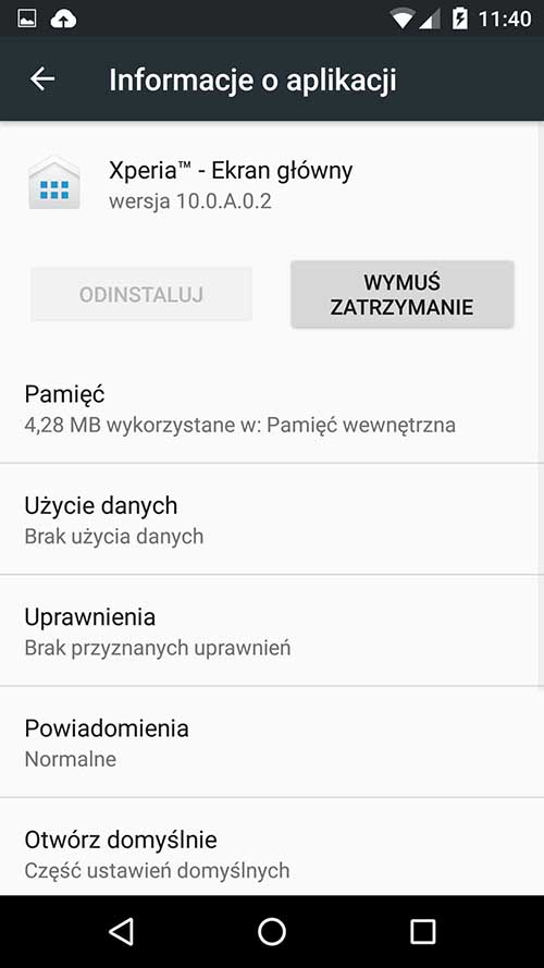 Xperia Home 10.0.A.0.2 apk