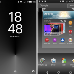 Xperia MonoChrome and Xperia Marshmallow theme