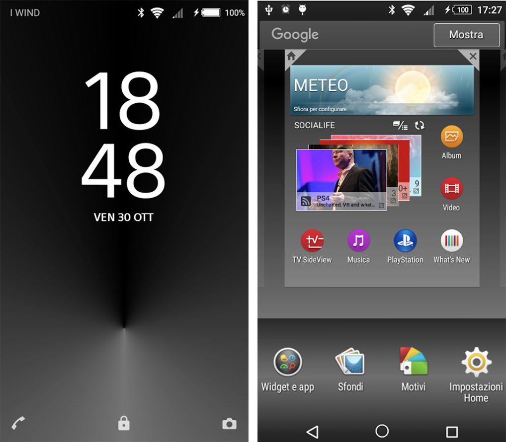 Xperia MonoChrome Theme