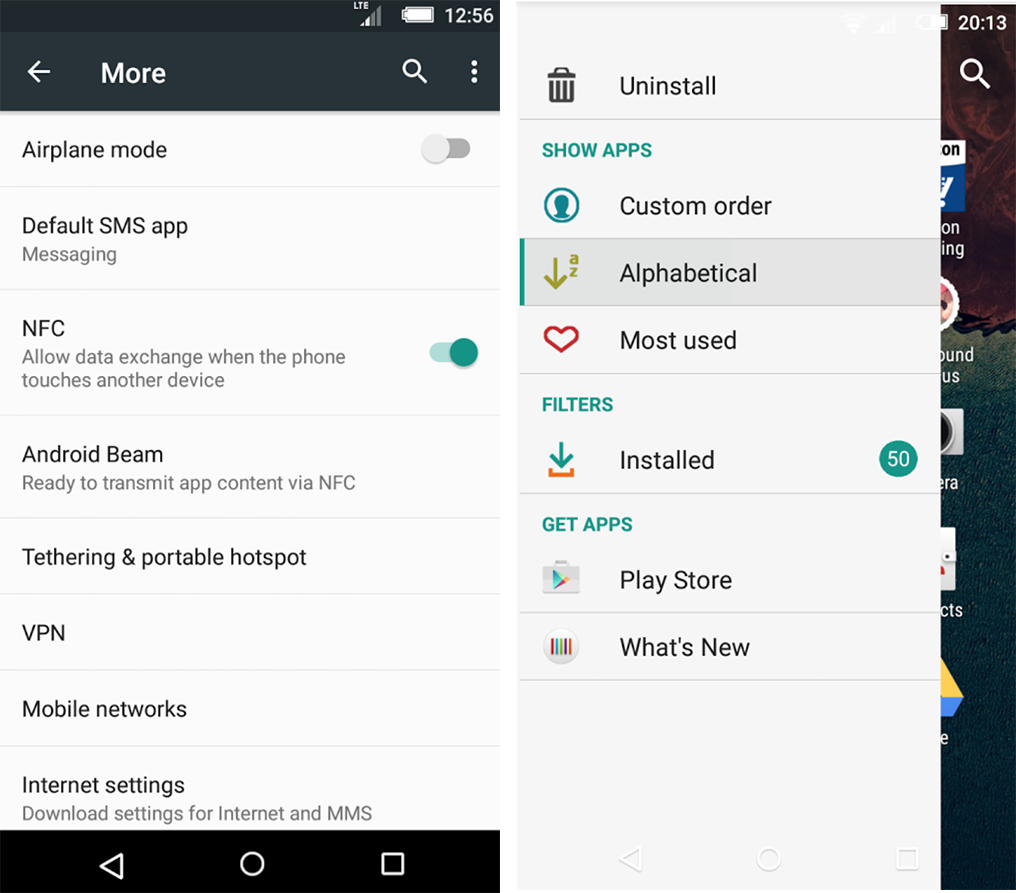 Xperia Marshmallow Theme