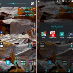 Xperia Turquoise Fall and Material X Perfect Theme for Lollipop devices