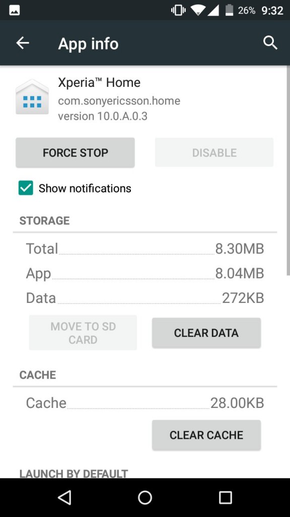 Xperia Home 10.0.A.0.3 apk