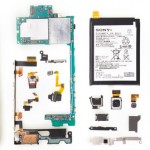 Sony Xperia Z5 teardown/disassembly in VIDEO & PICS