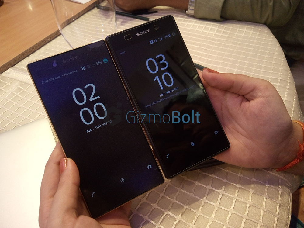 Xperia Z5 vs Xperia Z2 Design Comparison