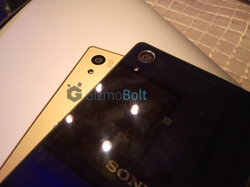 Sony Xperia Z5 vs Z2 Design Comparison