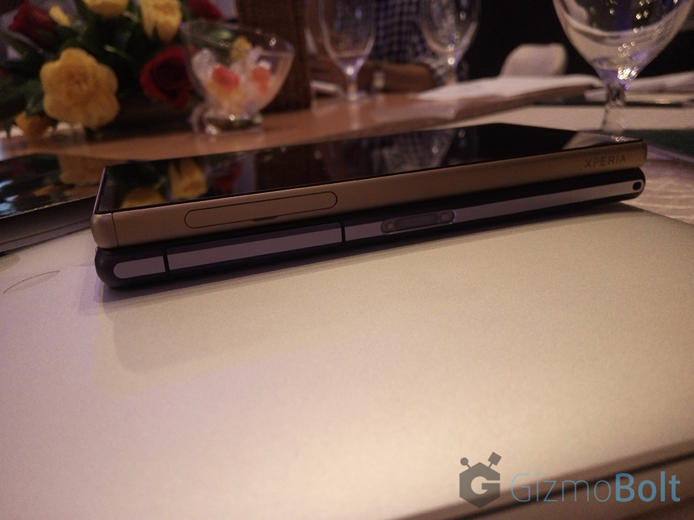 Xperia Z5 vs Xperia Z2 Design