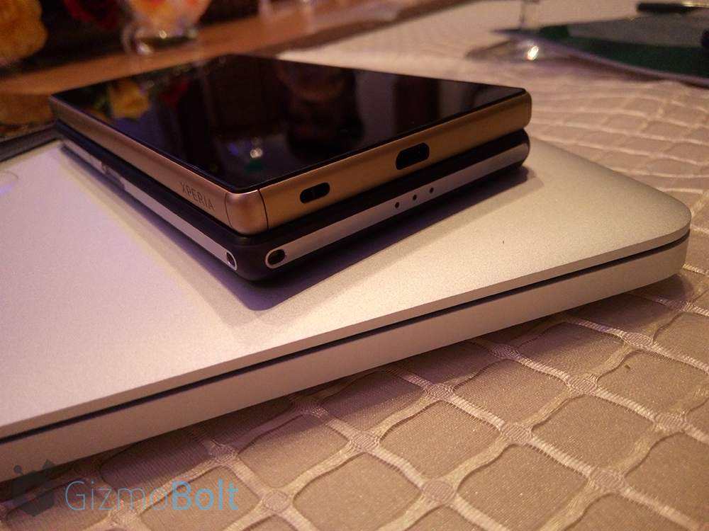 Xperia Z2 vs Xperia Z5