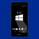 Windows 10 & MASHUP Xperia Themes inspired from Material Design