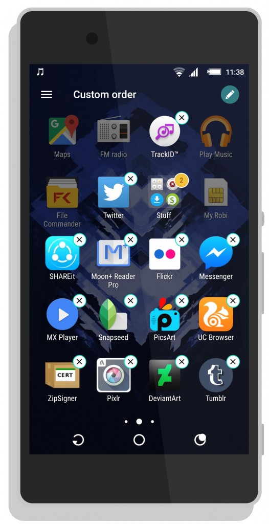 Mashup Xperia Theme - Material Design