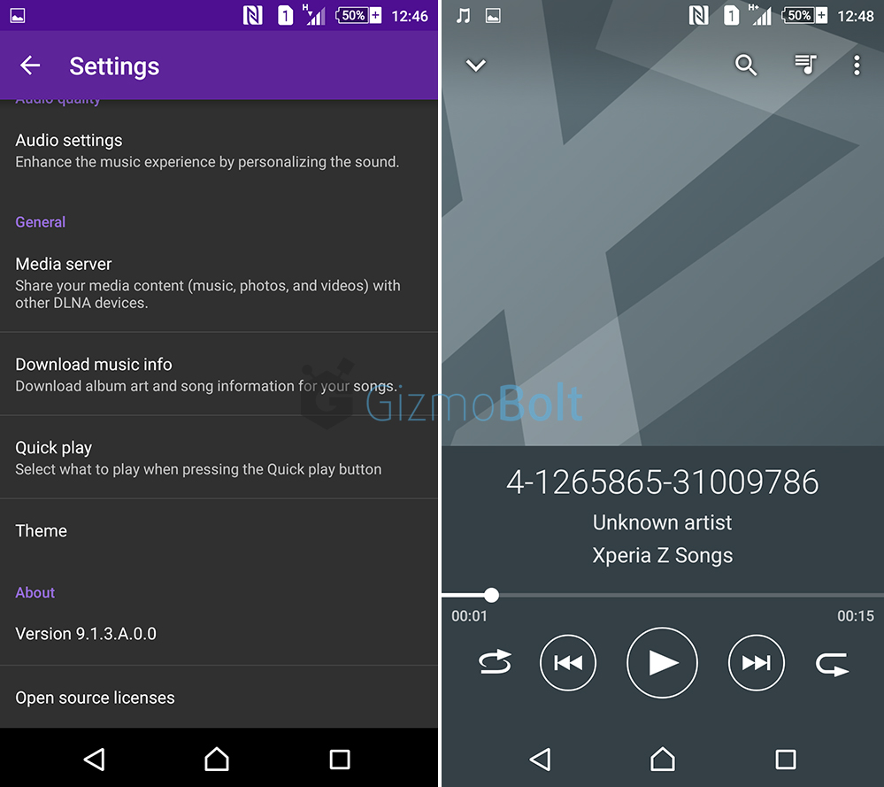 Sony Music 9.1.3.A.0.0 apk