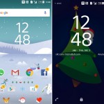 Sony Xperia Christmas Theme – 2015 Santa Claus Edition