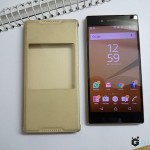 Xperia Z5 Sony SCR42 Style Cover Window case review