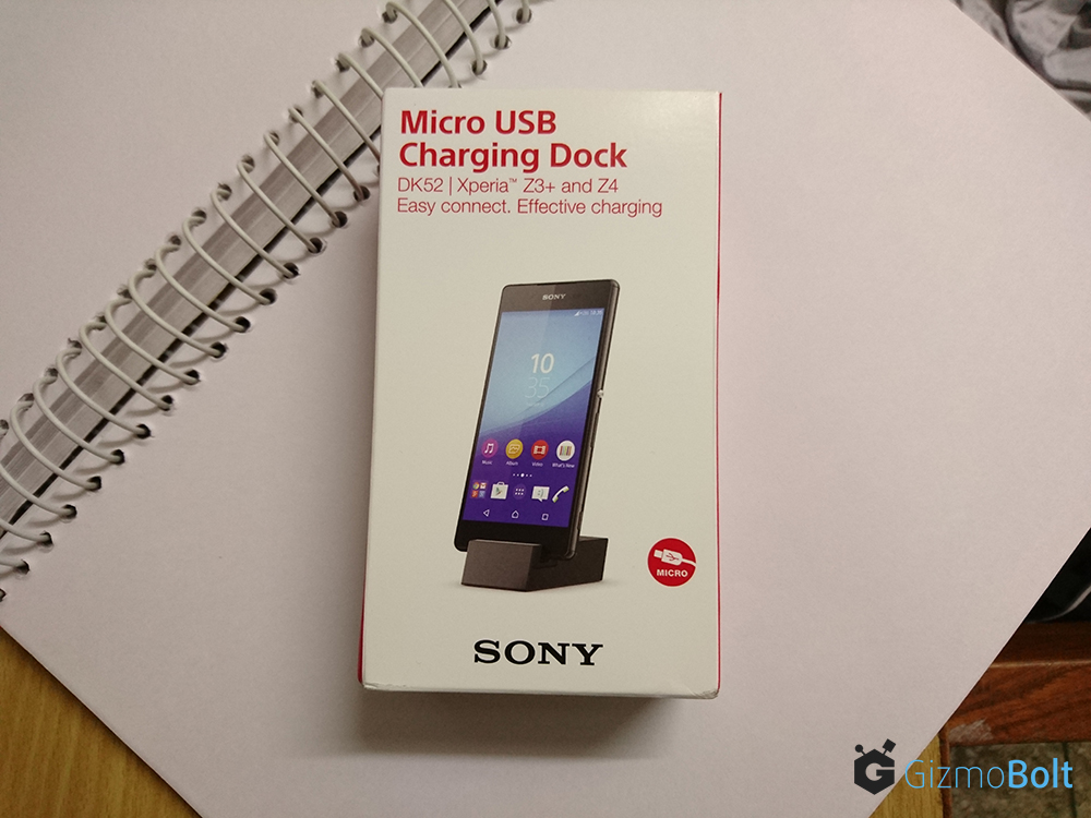 Sony DK52 Charing Dock