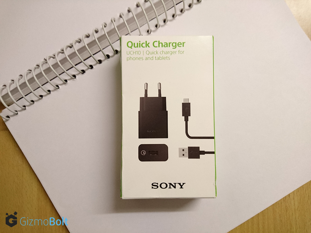 Sony UCH10 Qualcomm 2.0 Quick Charger