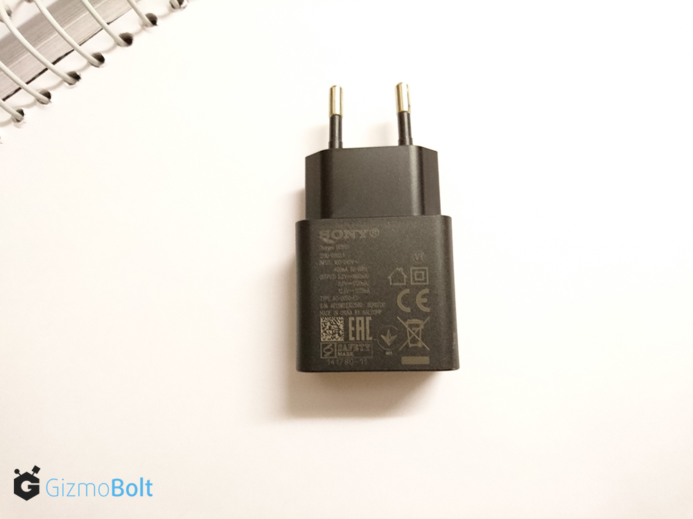 Sony UCH10 Charger Specifications