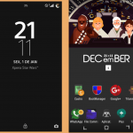 Install Xperia Star Wars & Seashore Xperia theme