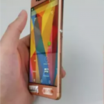 Suspected Sony Xperia C6 Ultra Pic Leaked in Rose Gold color