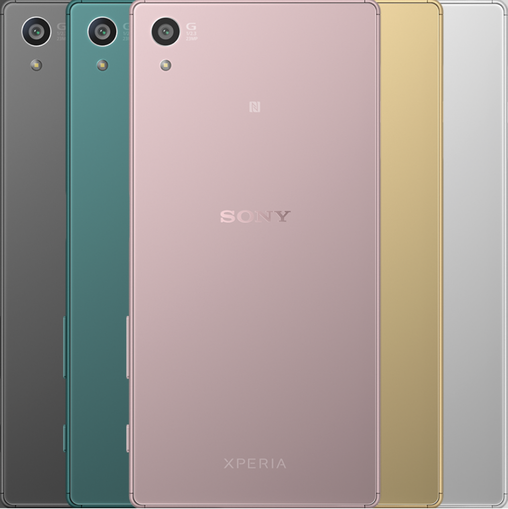 Pink Xperia Z5 Launched