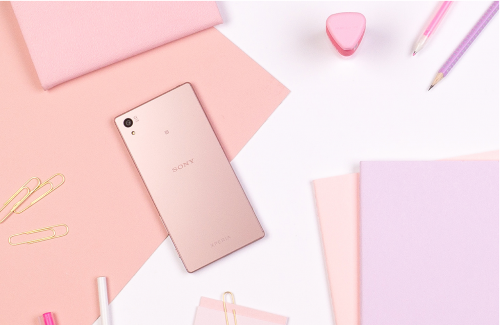 Sony Xperia Z5 in Pink