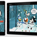 Sony launched Premium Xperia Mickey Holidays Theme