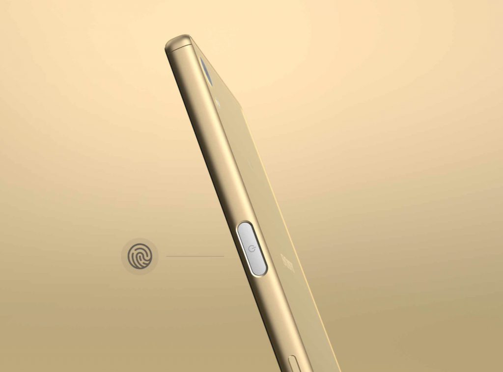 Sony removes fingerprint sensor from Xperia Z5