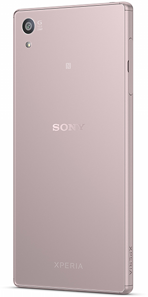 Xperia Z5 Pink Back