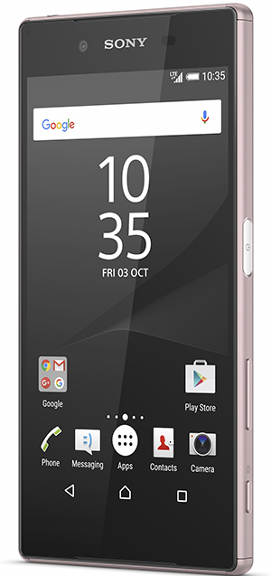 Xperia Z5 Pink front