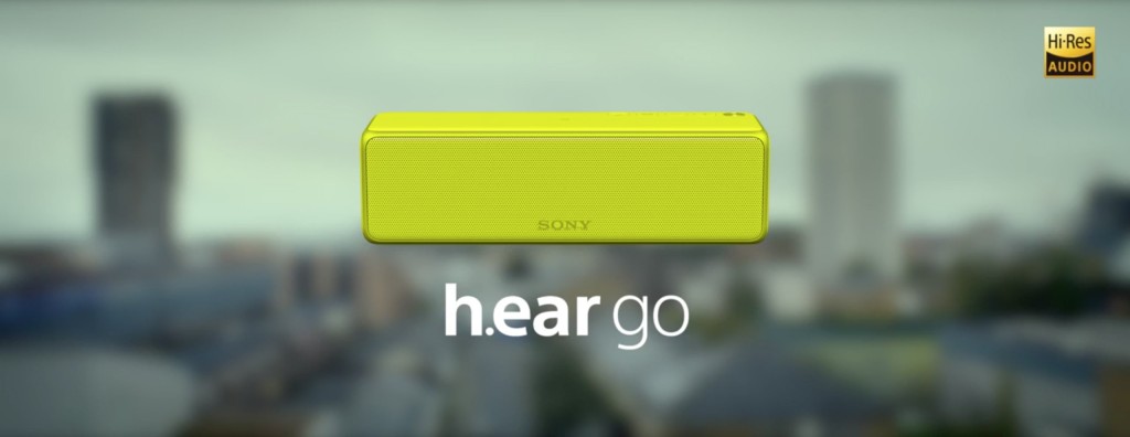 Sony h.ear go