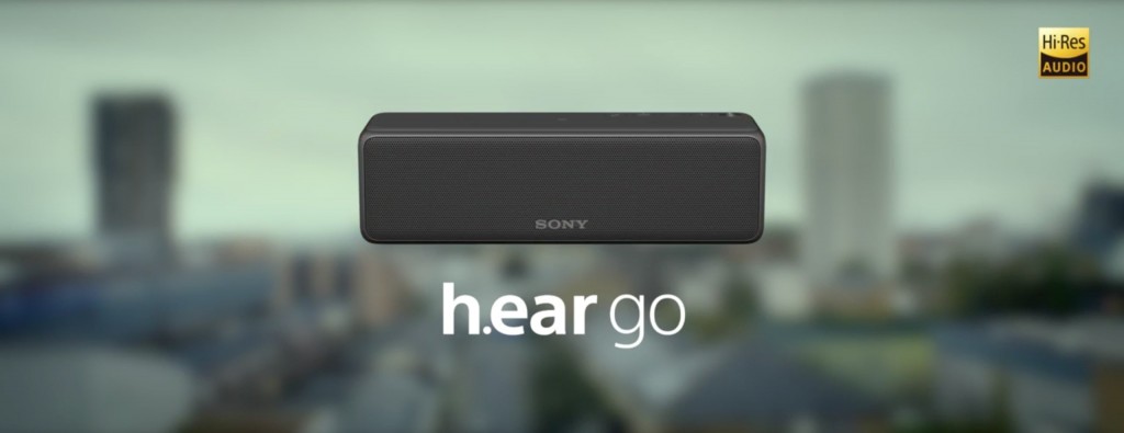 Sony h.ear go Speakers