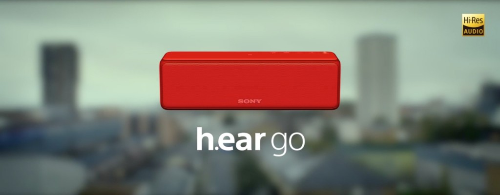 Sony h.ear go Wireless Speakers