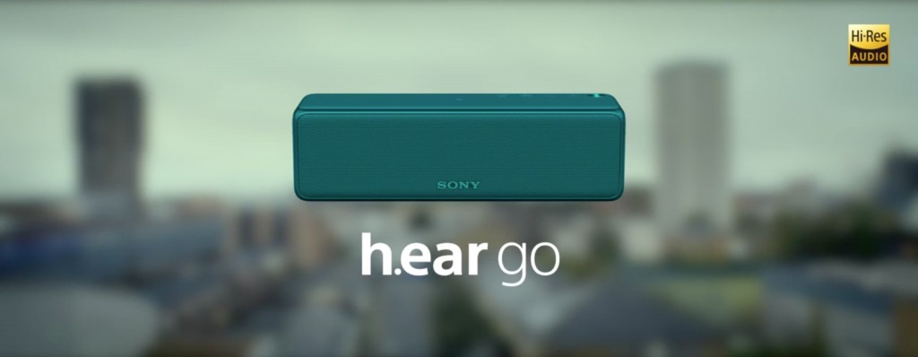 Sony h.ear go Speakers