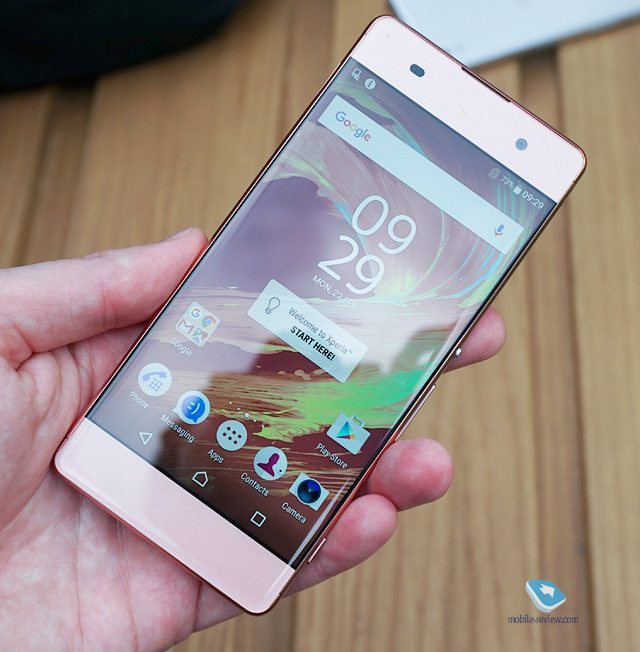 Xperia XA Hands On